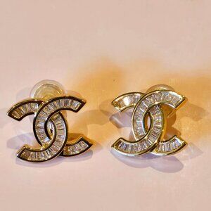 CC Clip On Earrings